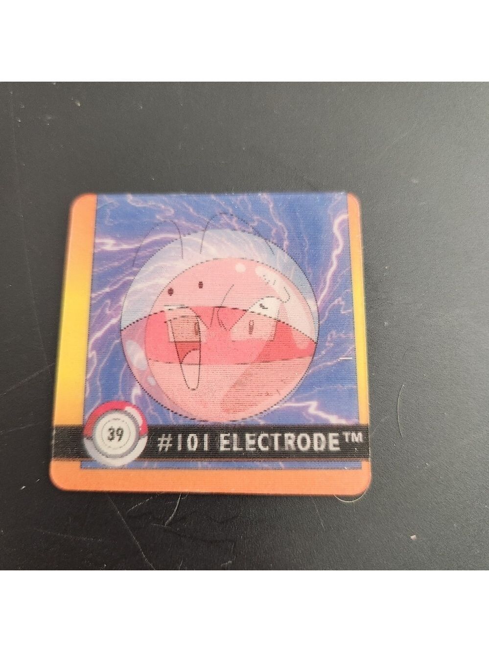 Voltorb Electrode Lenticular Pokemon Card Artbox TCG Nintendo Game Anime Japan